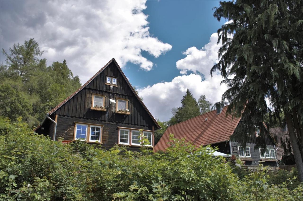 Apartamento Haus Erna Schierke Exterior foto