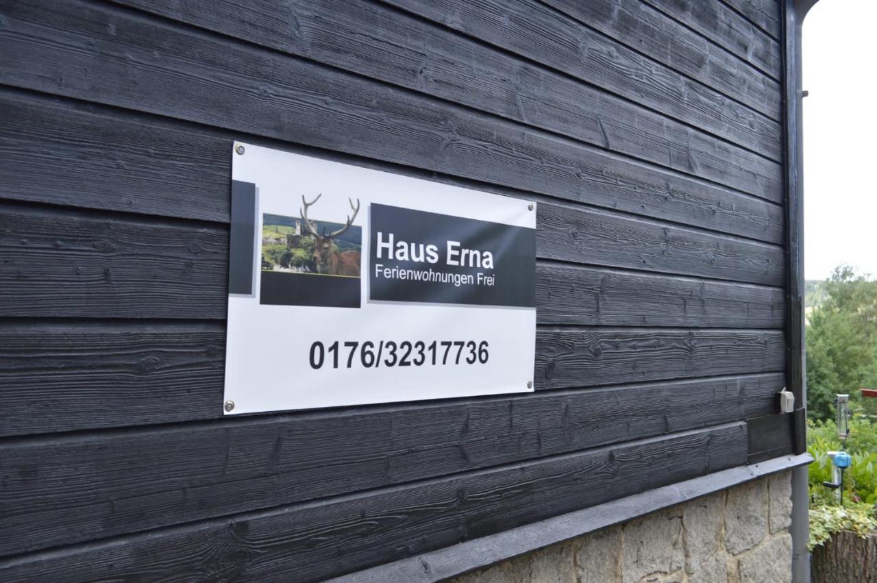 Apartamento Haus Erna Schierke Exterior foto