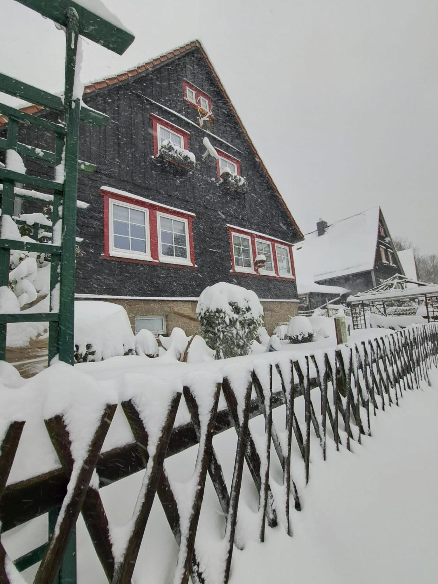 Apartamento Haus Erna Schierke Exterior foto
